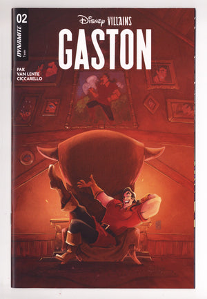Disney Villains Gaston 2 (2026)