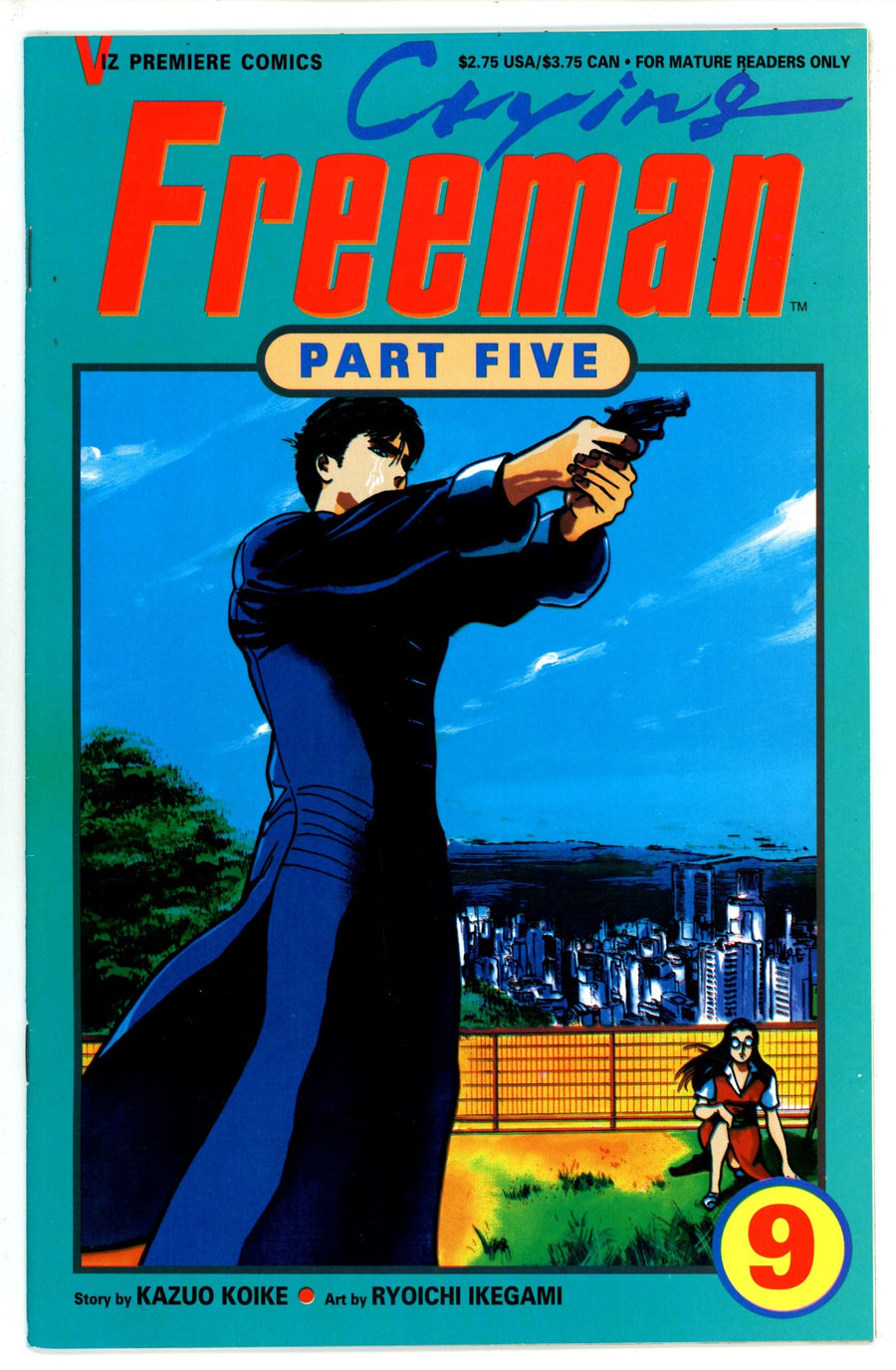 Crying Freeman Vol 5 9 (1997)