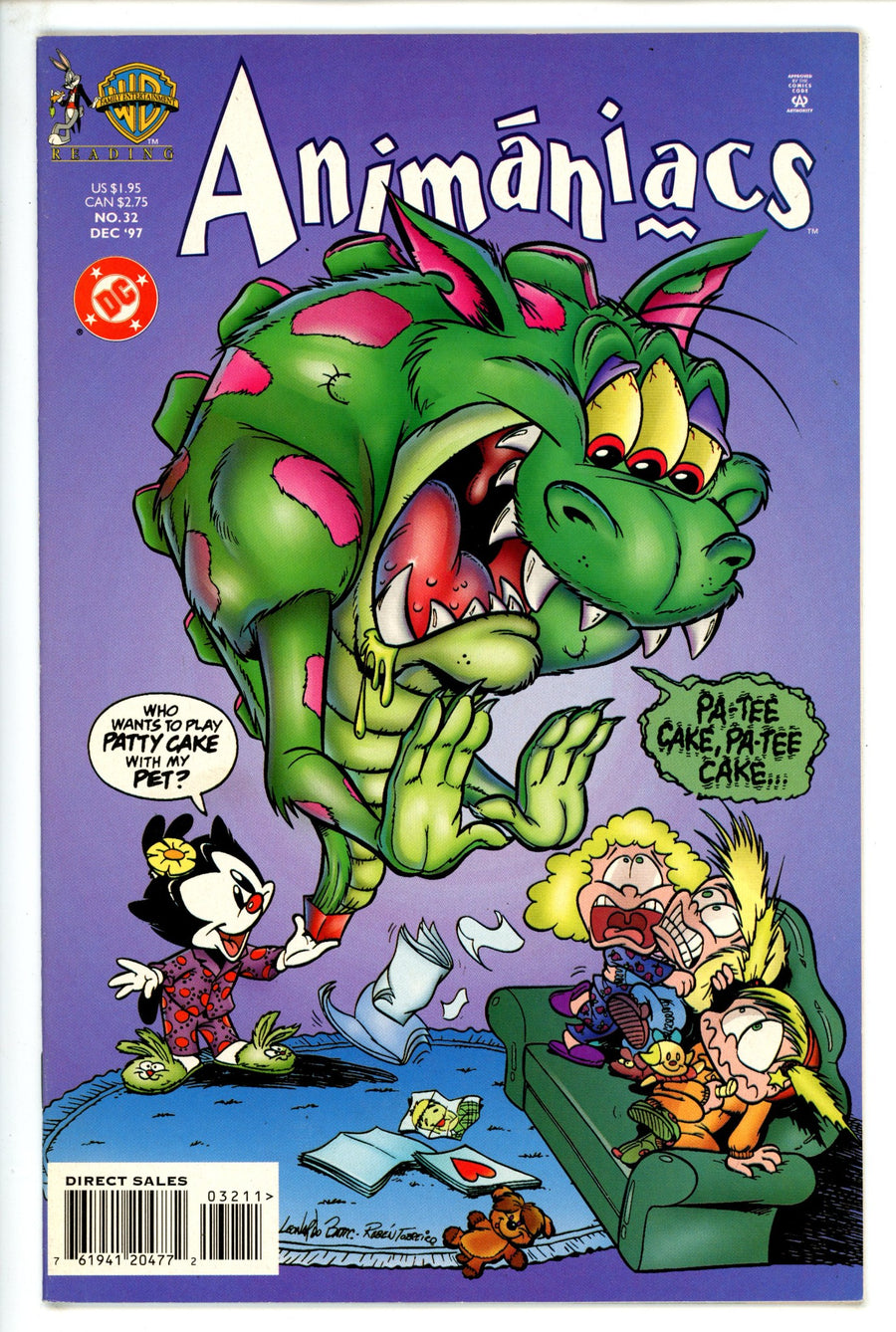 Animaniacs 32 VF+ (1997)