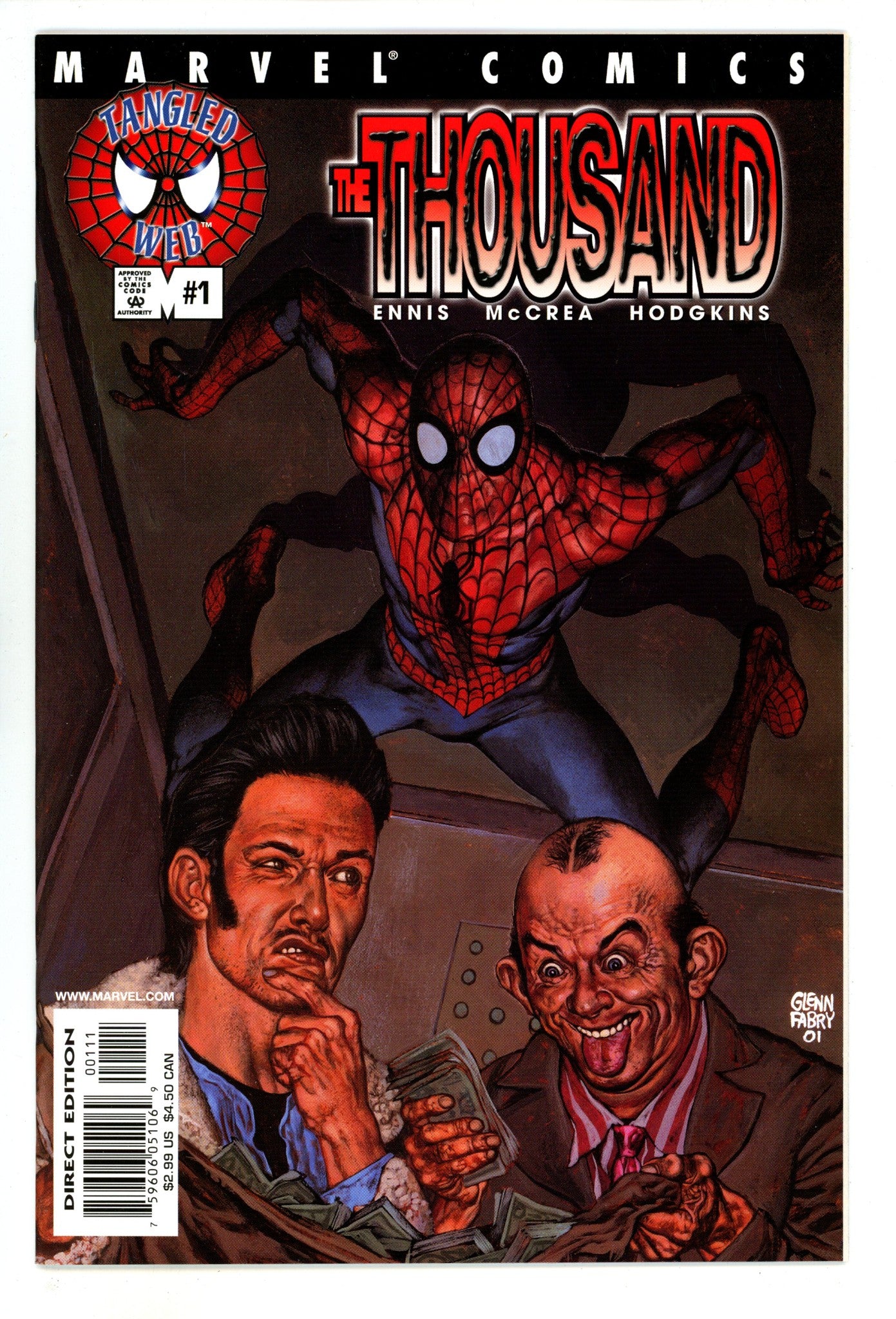 Tangled Web: The Thousand 1 High Grade (2001) 