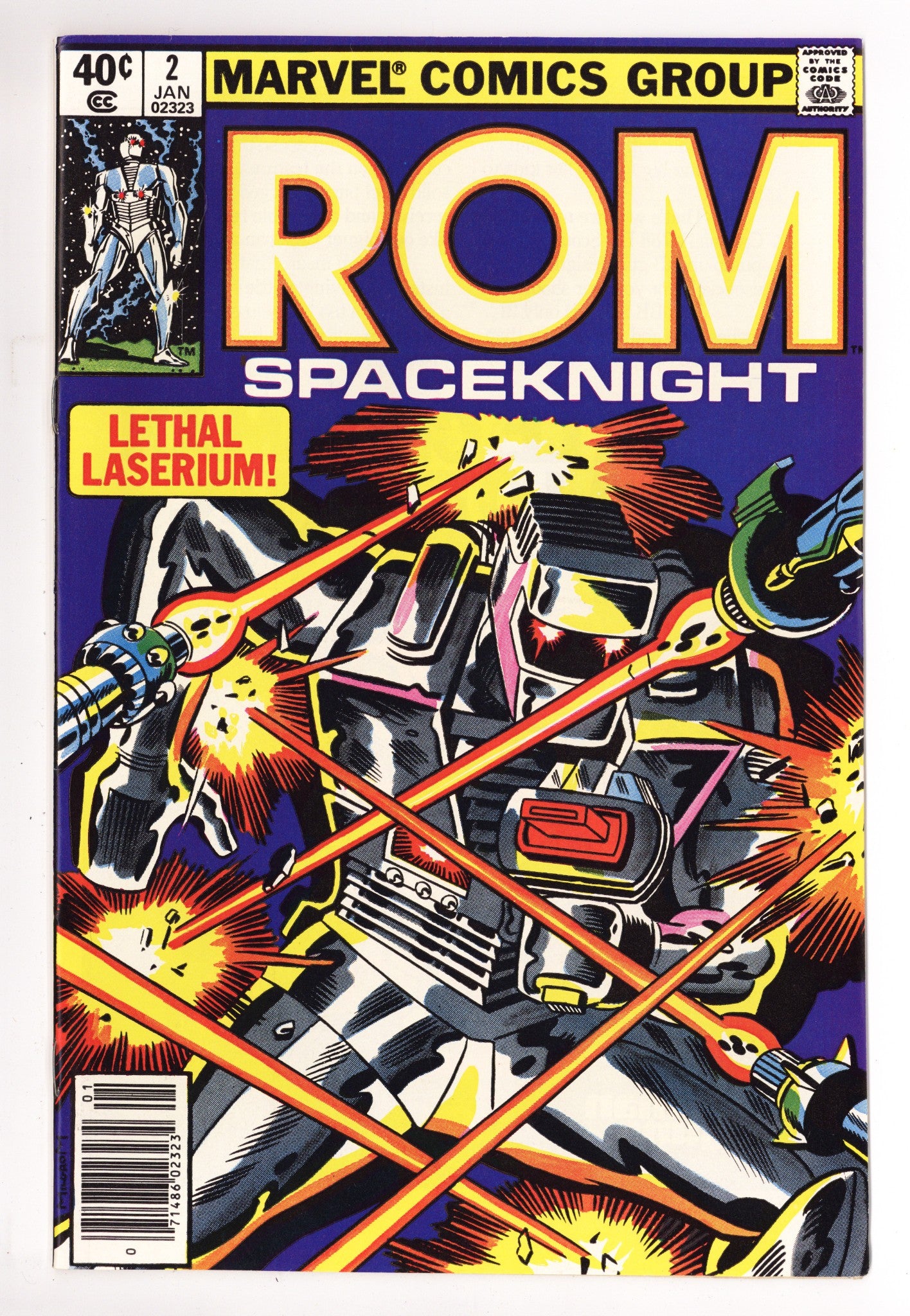 Rom Vol 1 2 High Grade (1980) Newsstand 