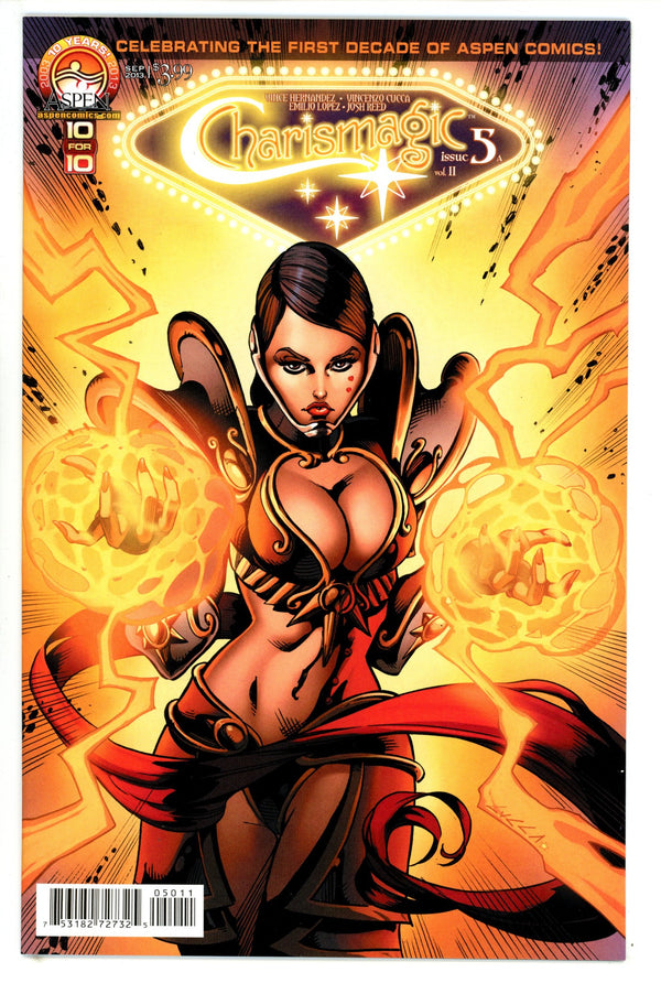 Charismagic Vol 2 5 High Grade (2013)