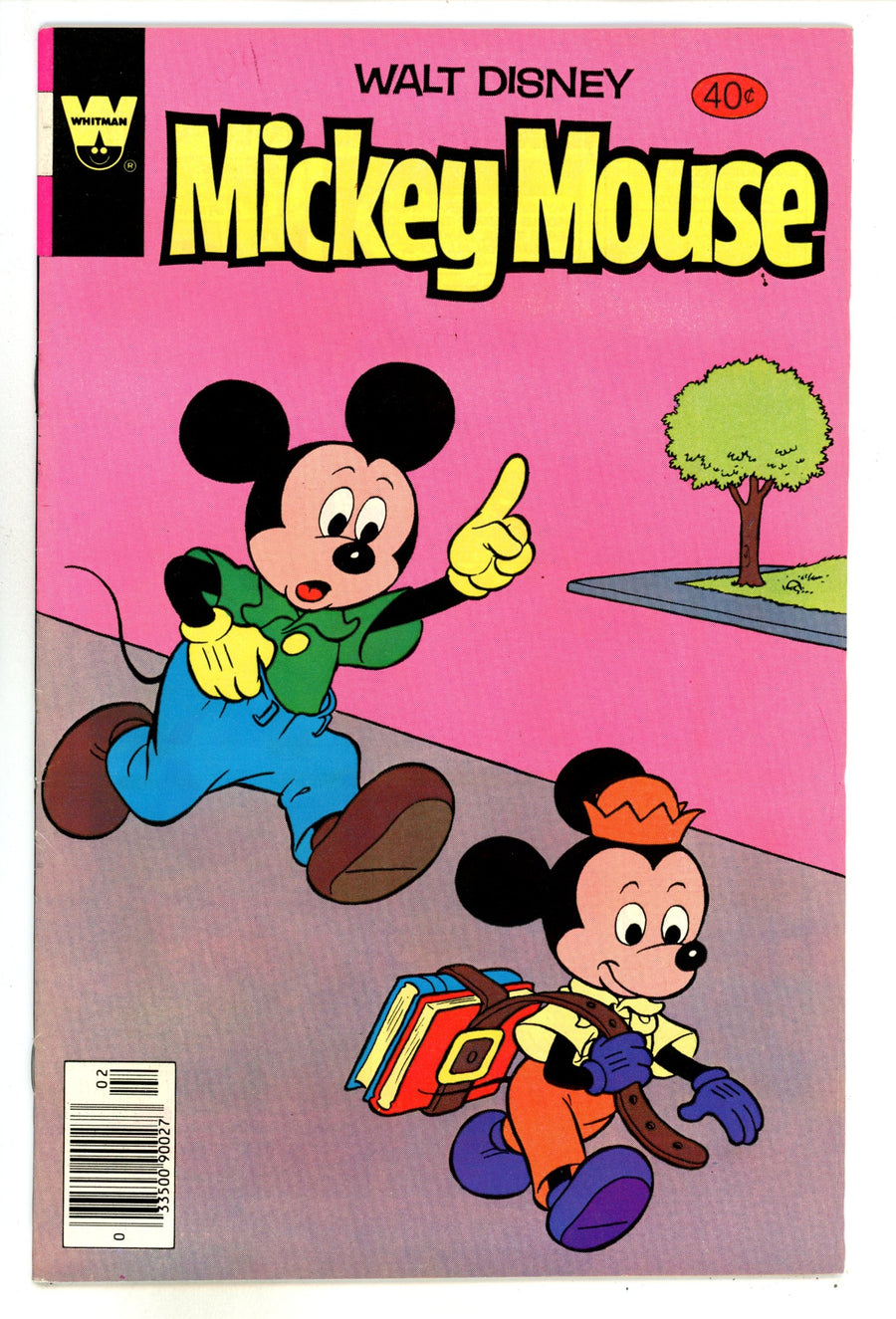 Mickey Mouse 204 Mid Grade (1980) Whitman Variant 