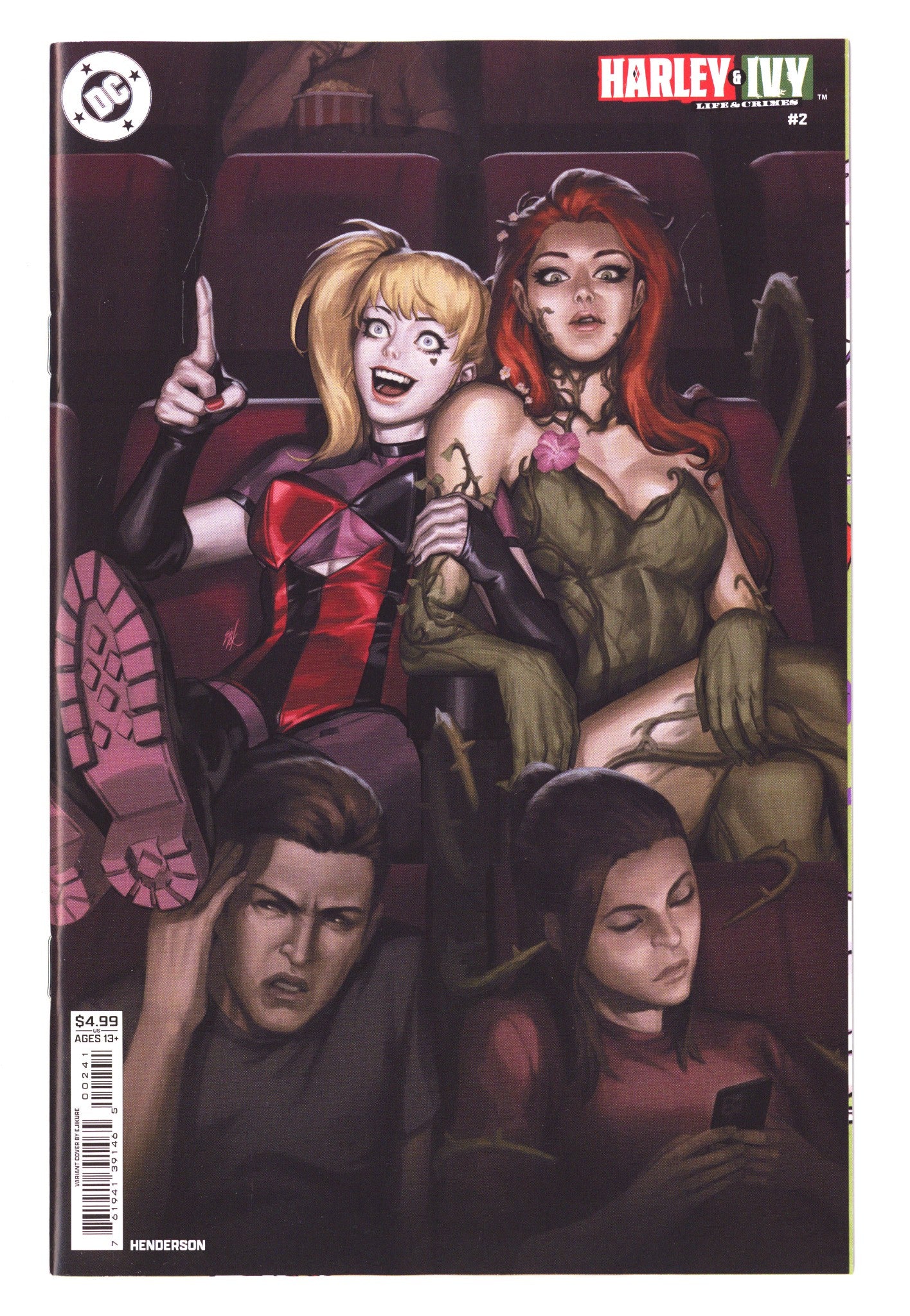 Harley And Ivy Life And Crimes 2 Ejikure Variant (2025)