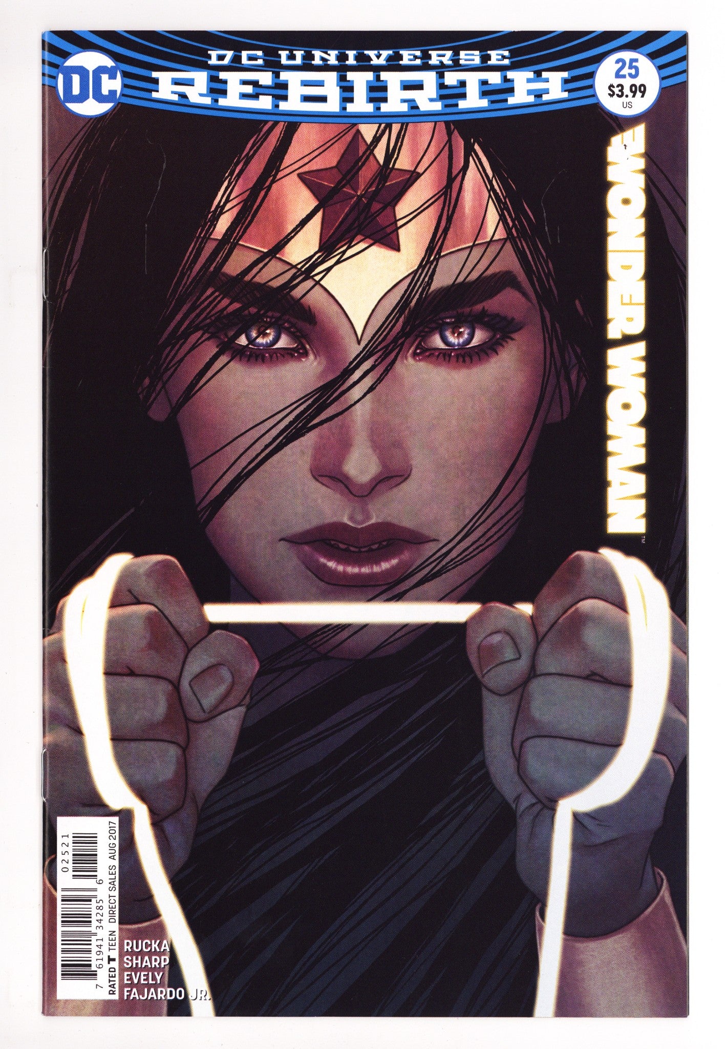 Wonder Woman Vol 5 25 High Grade (2017) Frison Variant 