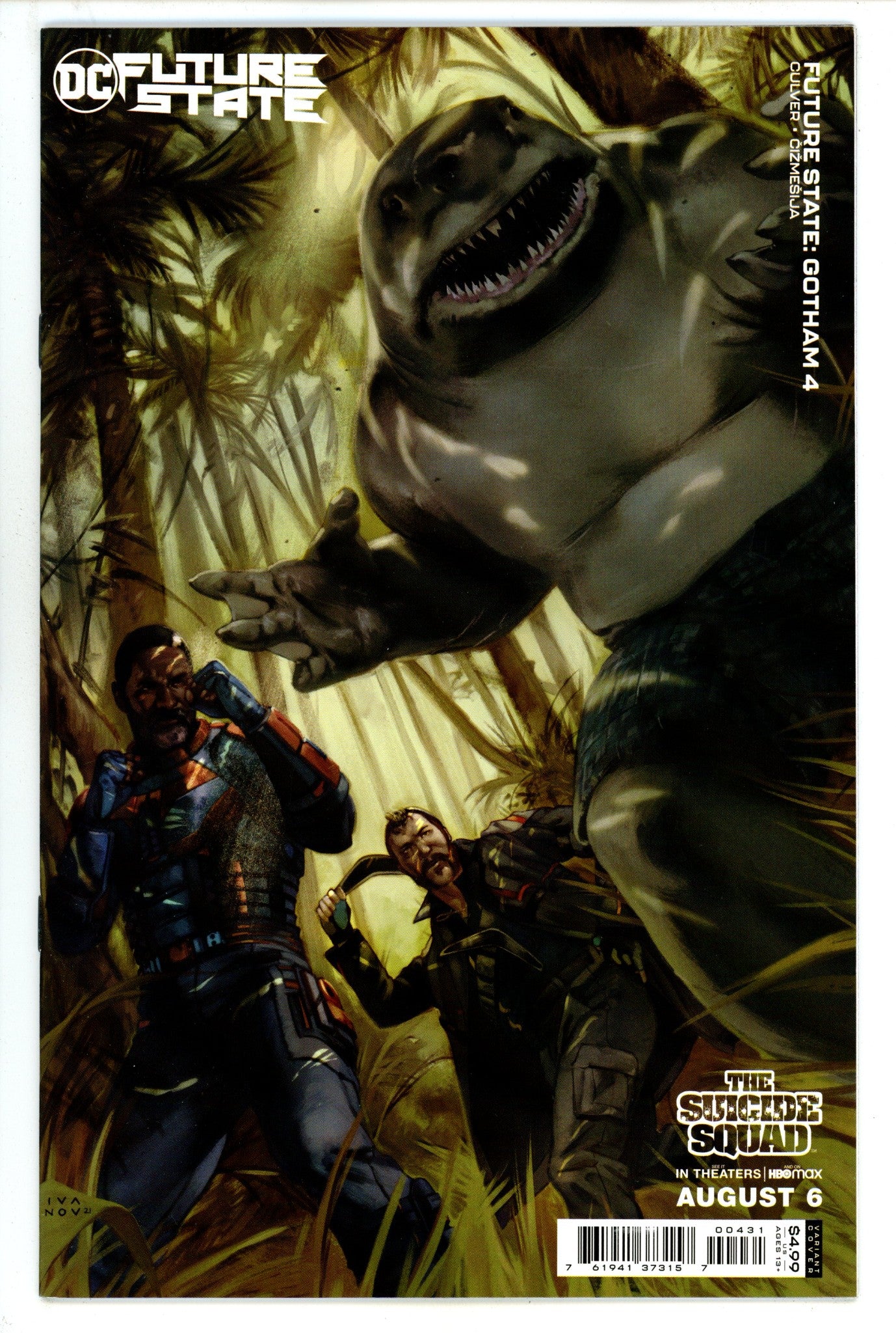 Future State: Gotham 4 High Grade (2021) Ivanov Variant 