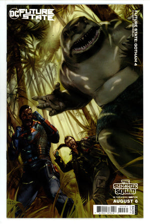 Future State: Gotham 4 High Grade (2021) Ivanov Variant