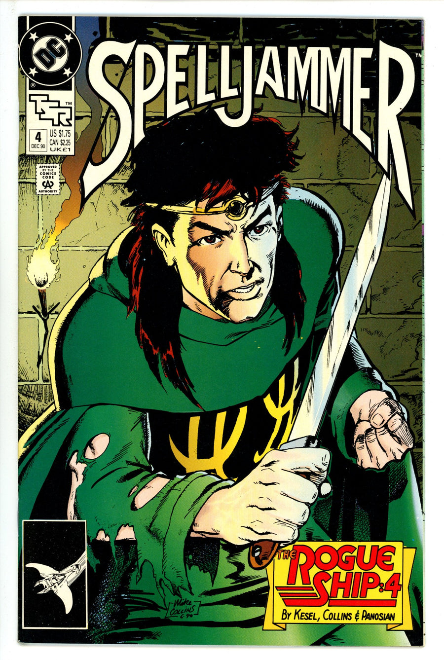 Spelljammer 4 High Grade (1990) 