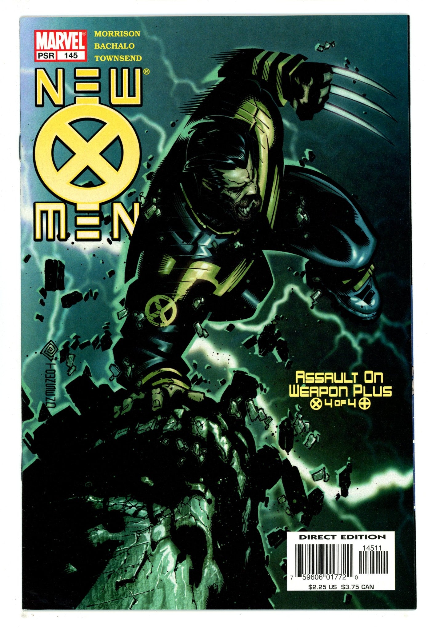 New X-Men Vol 1 145 High Grade (2003) 