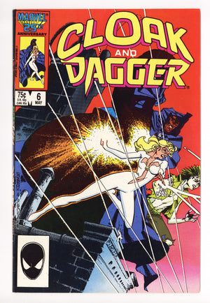 Cloak and Dagger Vol 2 6 Mid Grade (1986)