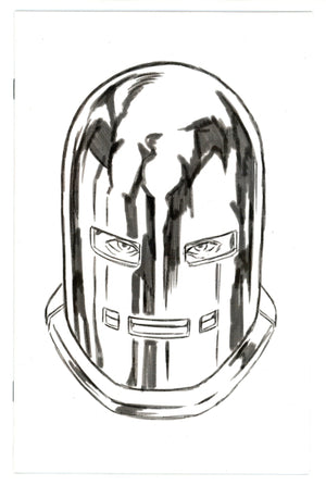 Invincible Iron Man Vol 4 16 NM- (9.2) (2024) Brooks Virgin Sketch Incentive Variant