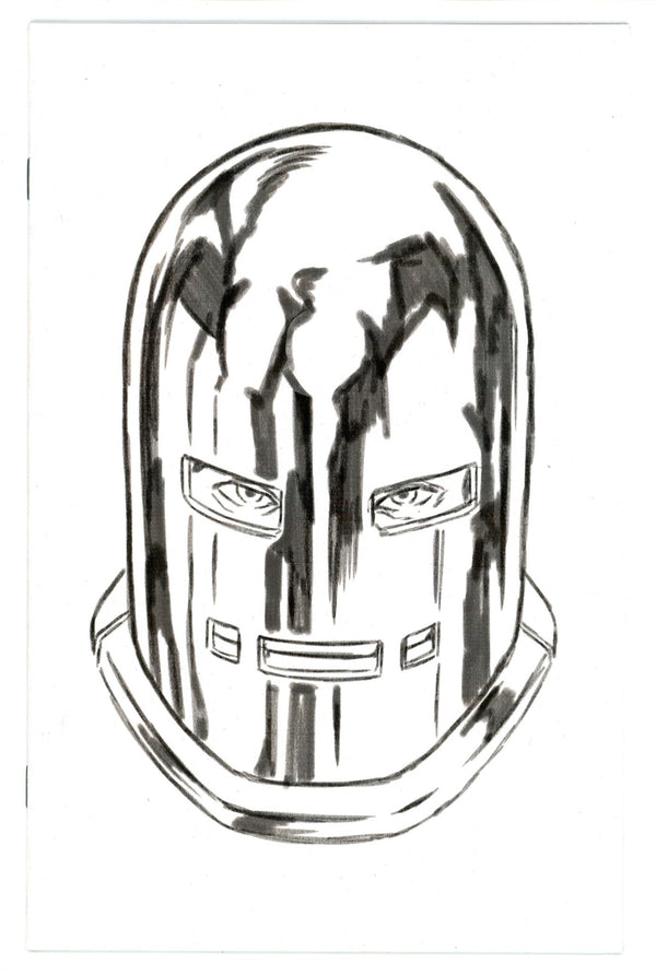 Invincible Iron Man Vol 4 16 NM- (9.2) (2024) Brooks Virgin Sketch Incentive Variant