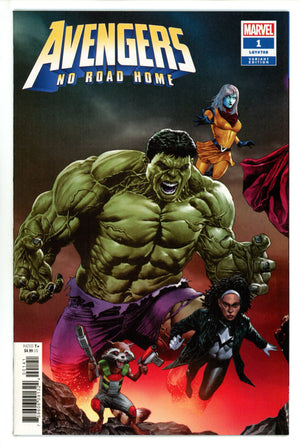 Avengers: No Road Home 1 (708) High Grade (2019) Suayan Variant