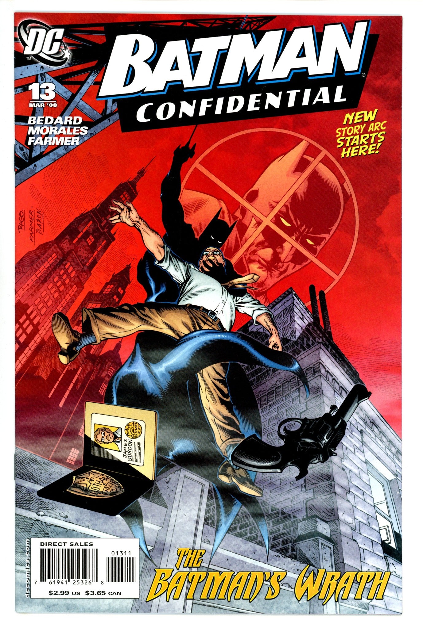 Batman Confidential 13 (2008)