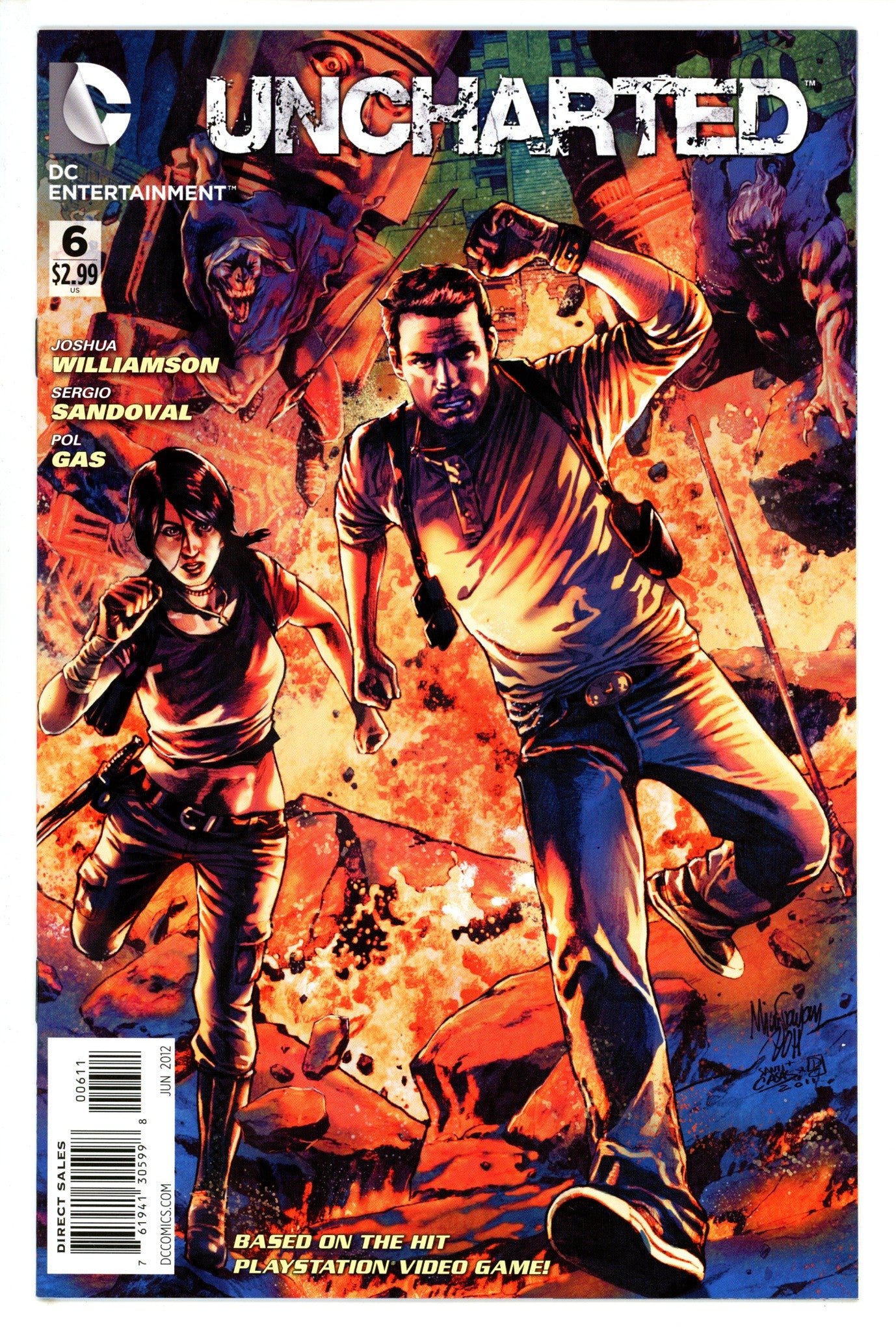 Uncharted 6 NM- (9.2) (2012)