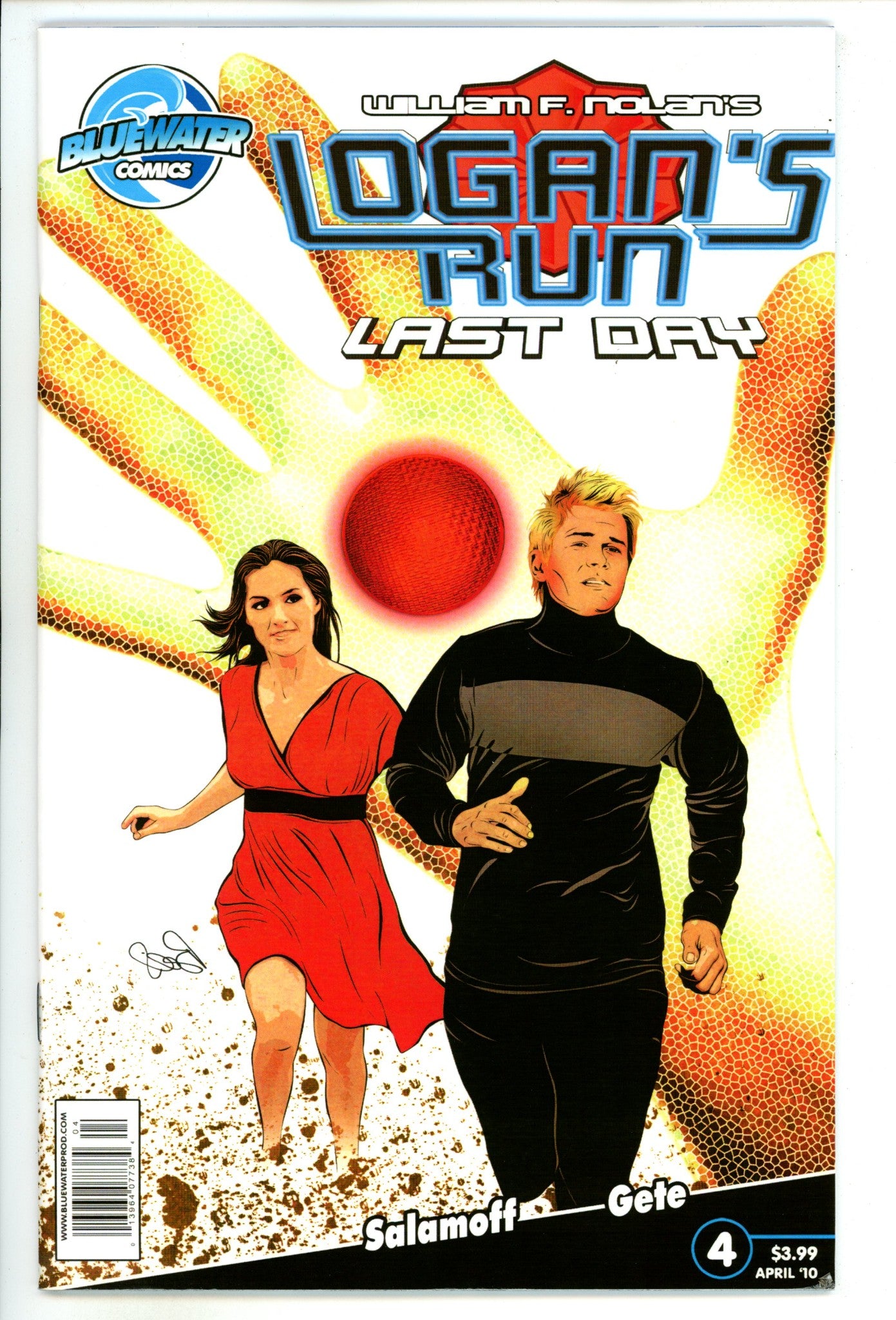 Logan's Run: Last Day 4 High Grade (2010) 
