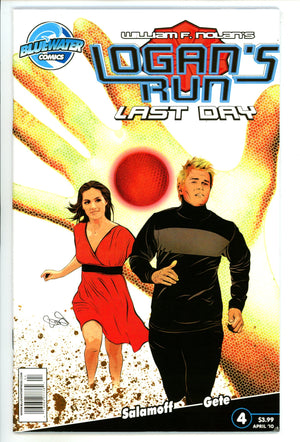 Logan's Run: Last Day 4 High Grade (2010)