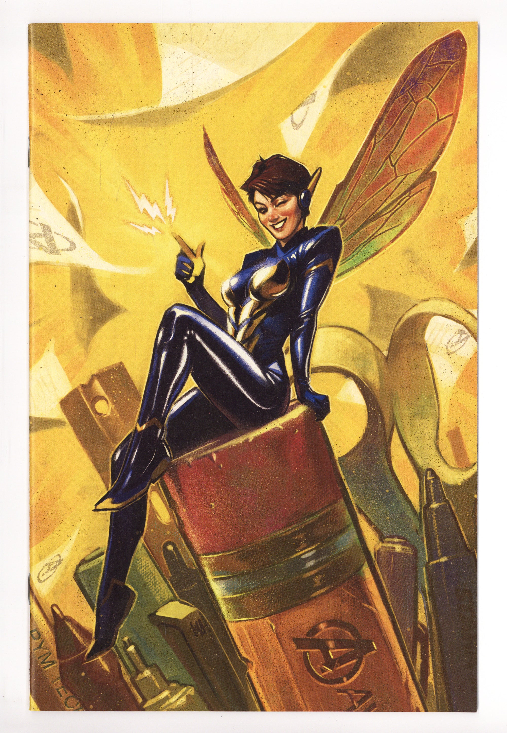 Avengers Inc. 2 NM- (9.2) (2023) Harvey Virgin Incentive Variant 