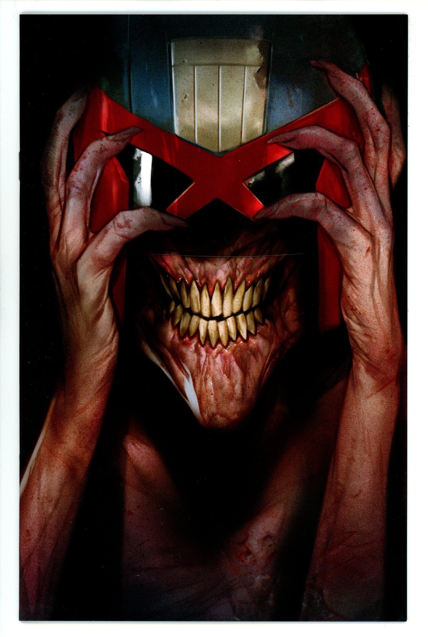 Dredd: Final Judgement 2 NM- (9.2) (2018) Oliver Virgin Variant 