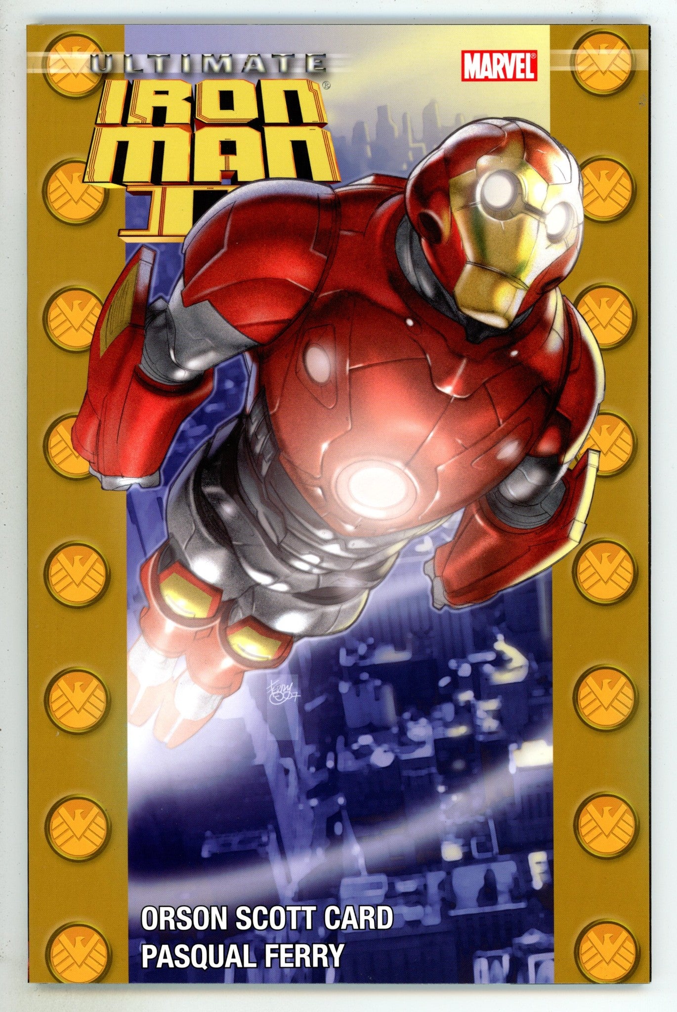 Ultimate Iron Man II TPB     High Grade   (2009)       
