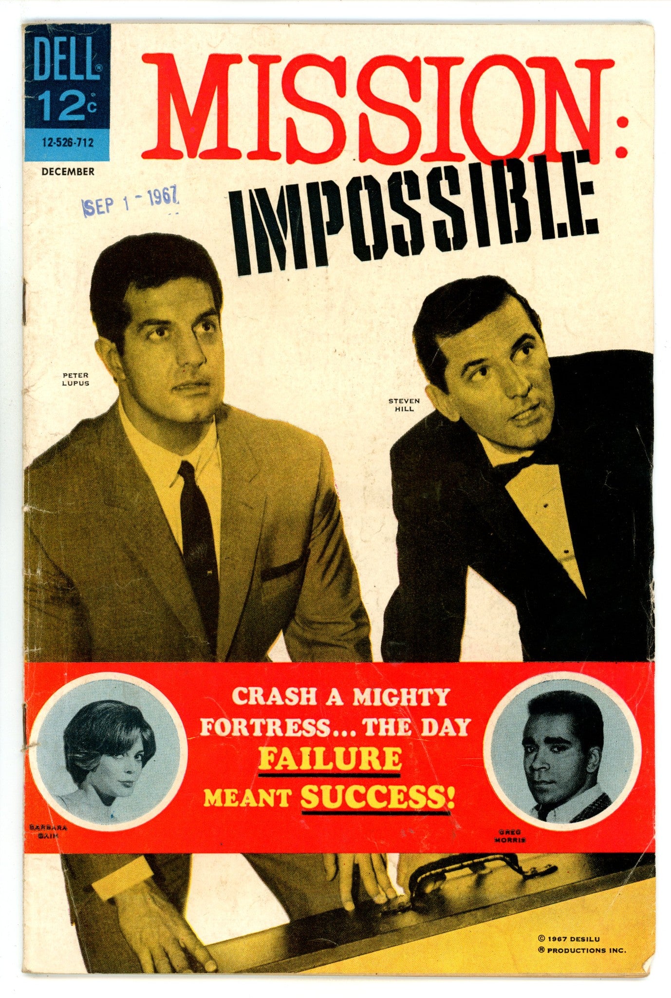 Mission: Impossible 3 VG (4.0) (1967) 