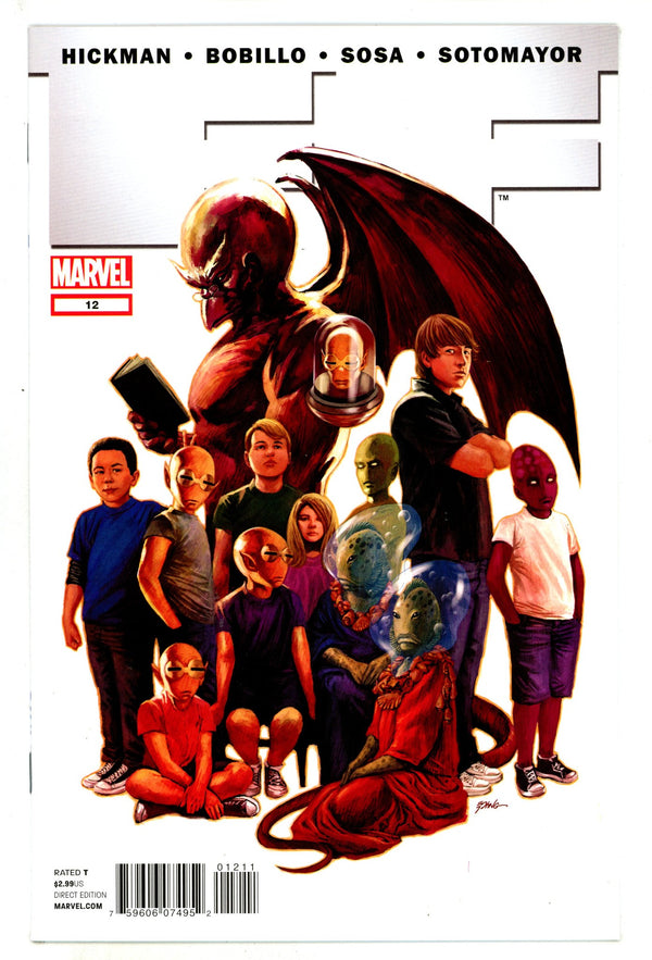 FF Vol 1 12 High Grade (2012)