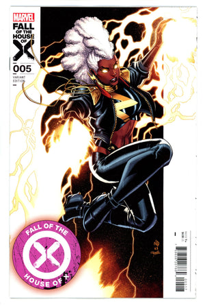Fall Of House Of X 5 Bradshaw Incentive Variant NM- (2024)