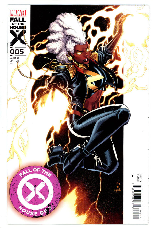 Fall Of House Of X 5 Bradshaw Incentive Variant NM- (2024)