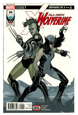 All-New Wolverine 25 High Grade (2017)