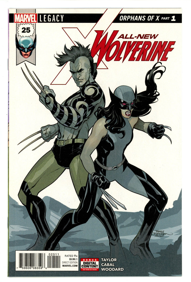 All-New Wolverine 25 High Grade (2017) 