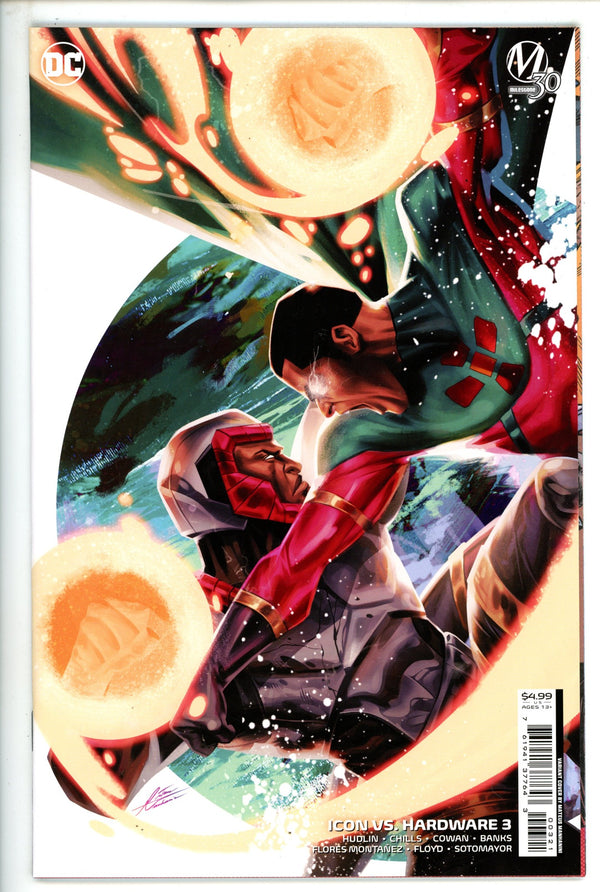 Icon vs. Hardware 3 High Grade (2023) Manhanini Variant