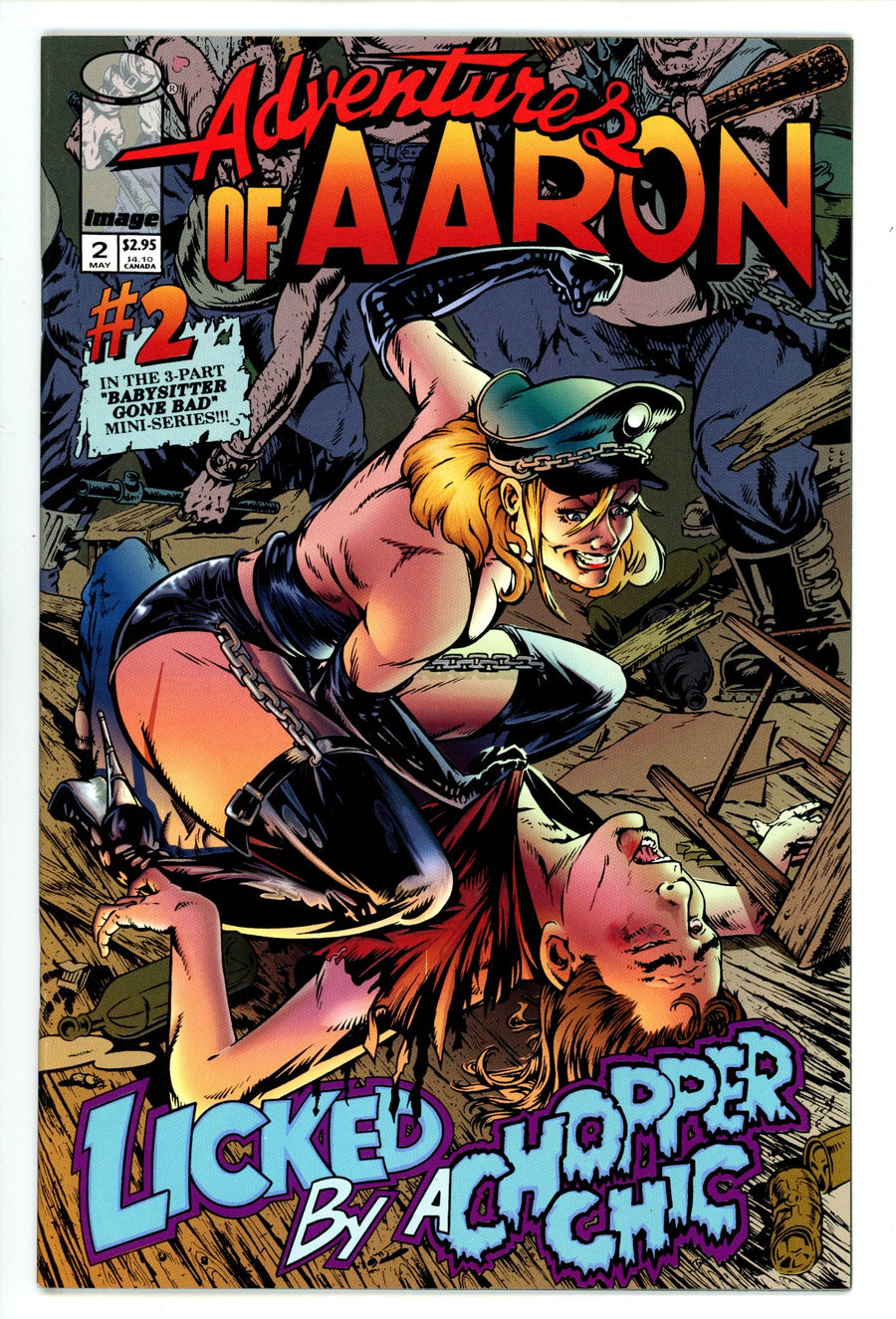 Adventures of Aaron 2 Mid Grade (1997) 