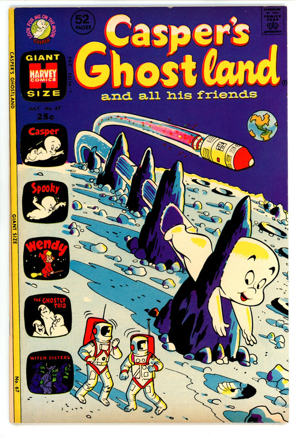 Casper's Ghostland 67 VF+ (8.5) (1972)