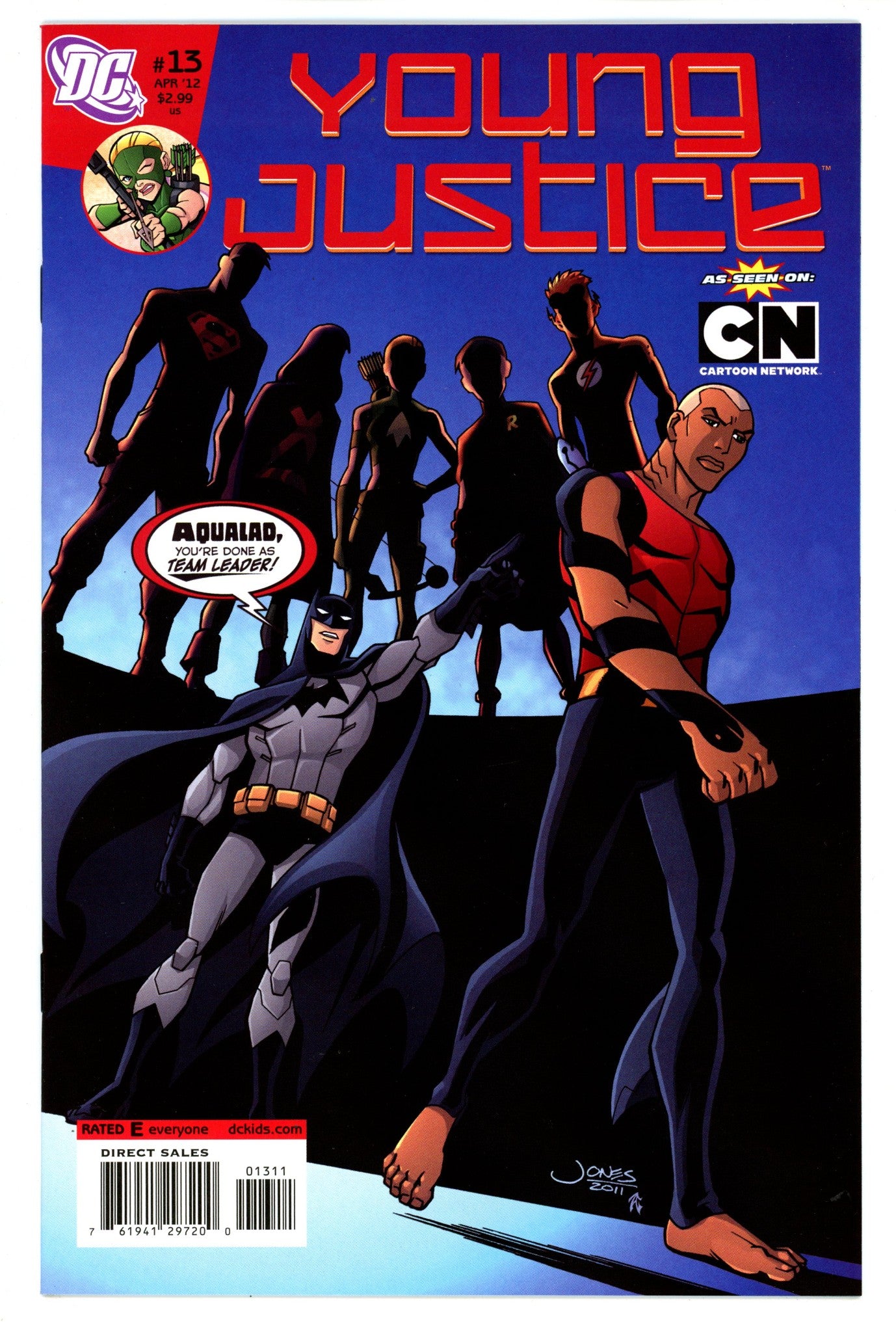 Young Justice Vol 2 13 High Grade (2012) 