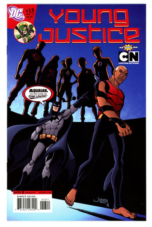 Young Justice Vol 2 13 High Grade (2012)