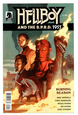 Hellboy and the B.P.R.D.: 1955 - Burning Season 20 High Grade (2018)
