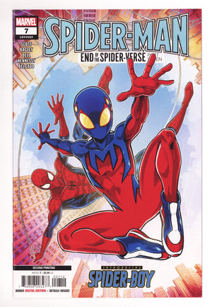 Spider-Man Vol 4 7 (163) High Grade (2023) 2nd Print