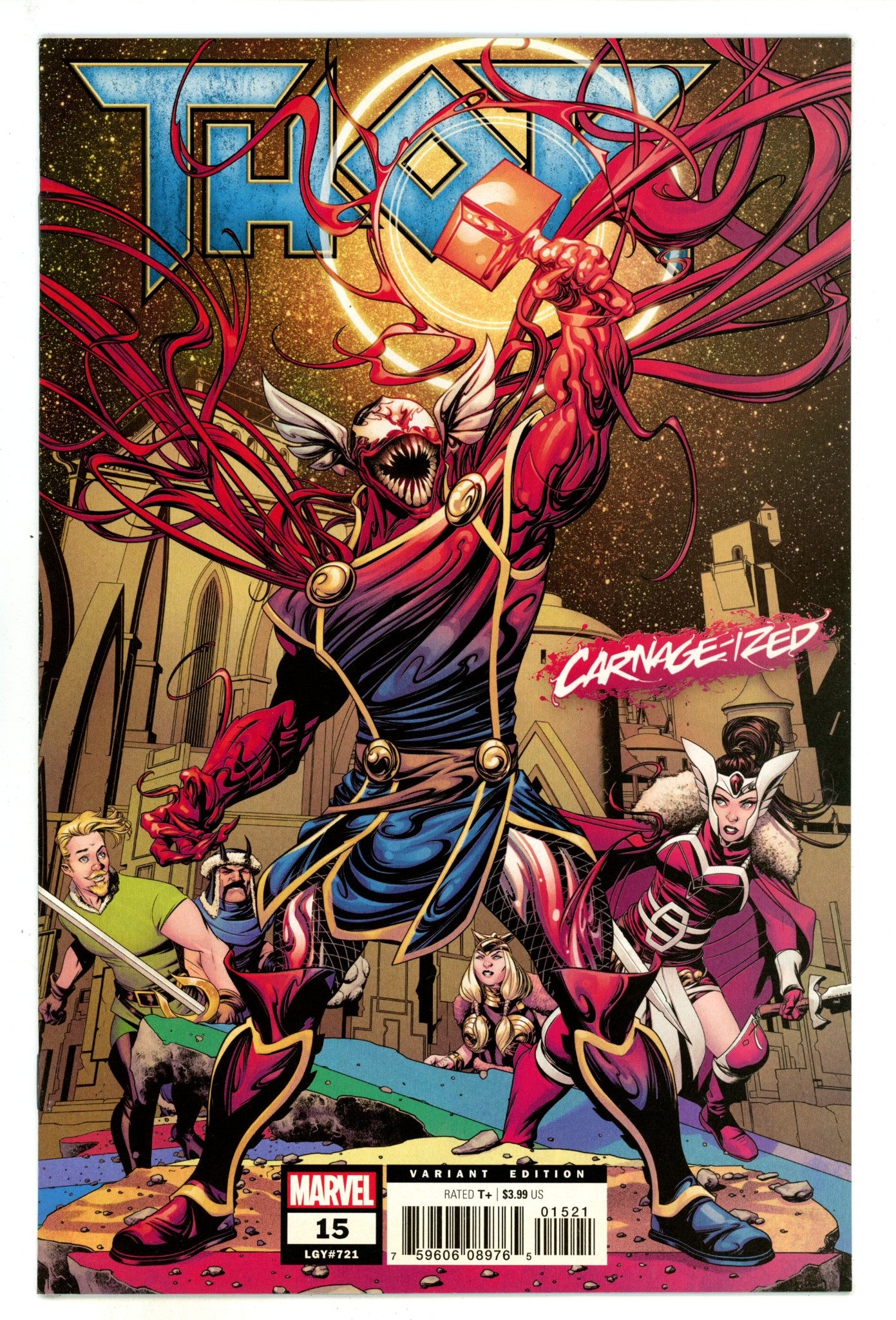 Thor Vol 5 15 (721) High Grade (2019) McKone Variant 