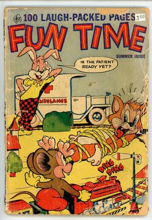 Fun Time [2] GD- (1.8) (1953) 