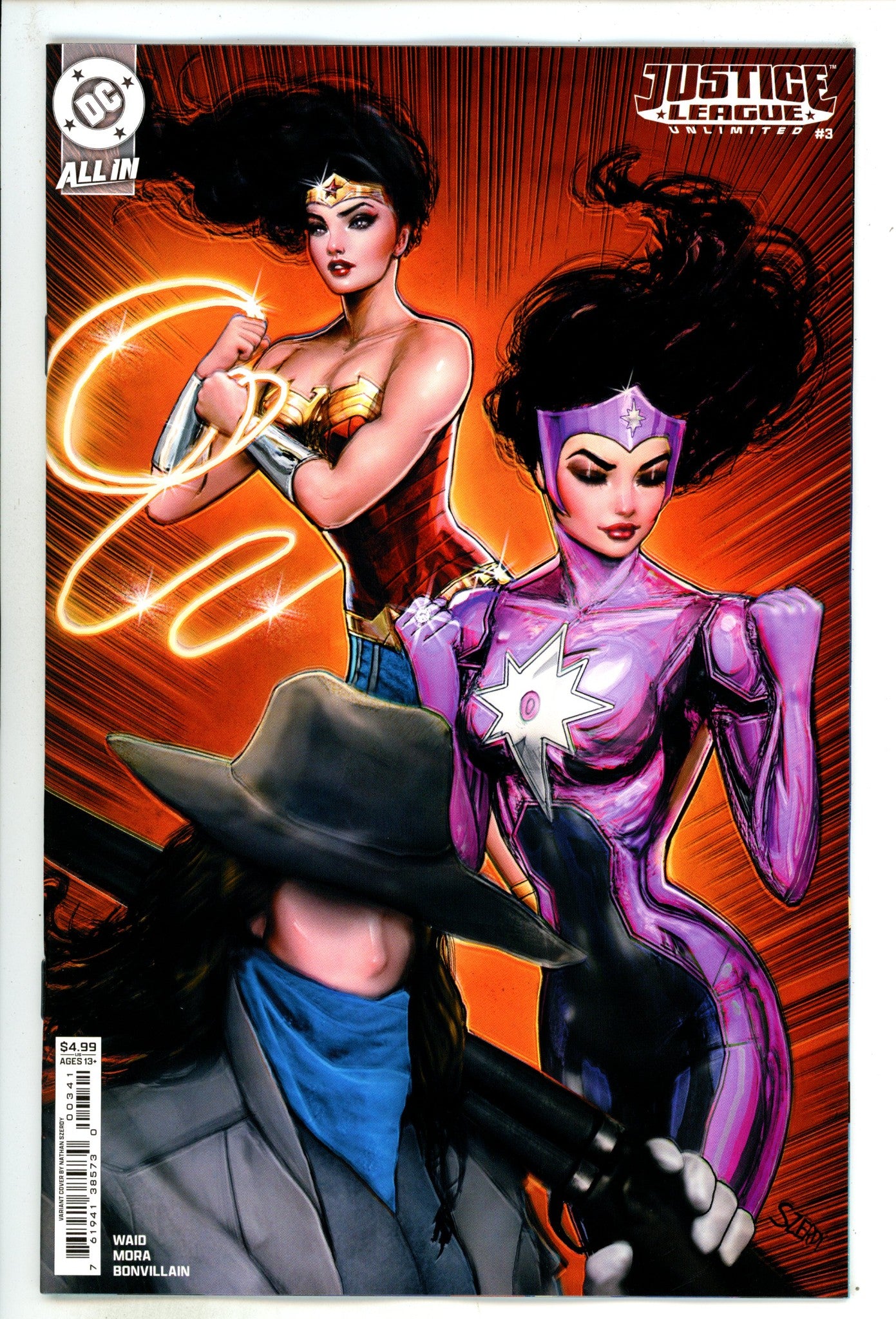 Justice League Unlimited Vol 2 3 Szerdy  Variant   (2025)