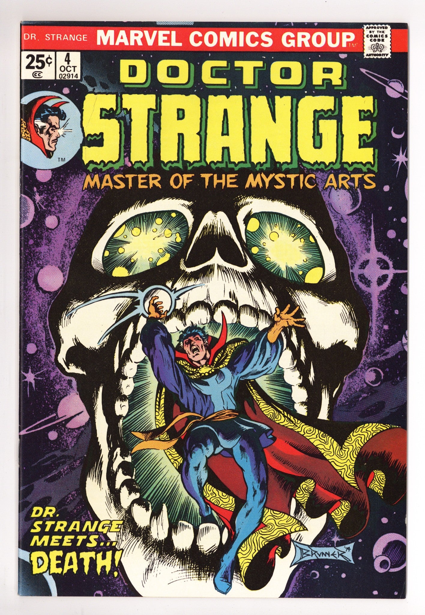 Doctor Strange Vol 2 4 VF/NM (9.0) (1974) 