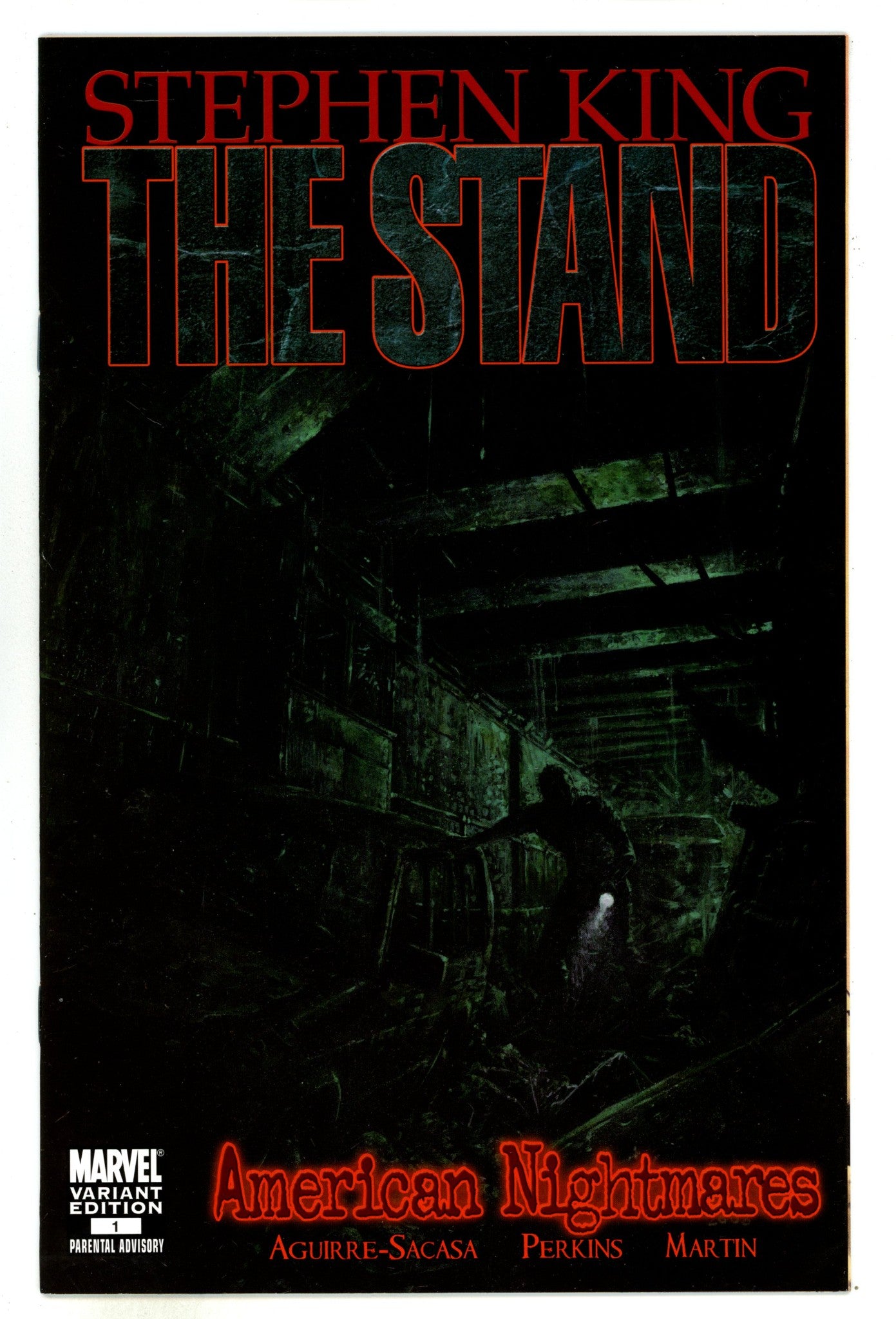 The Stand: American Nightmares 1 High Grade (2009) Tunnel Variant 