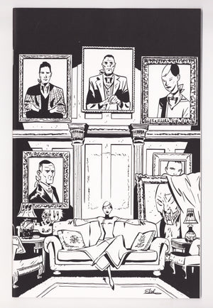 Fall of the House of Slaughter   1  NM (9.4)   (2026) Charretier B&W Virgin Incentive Variant
