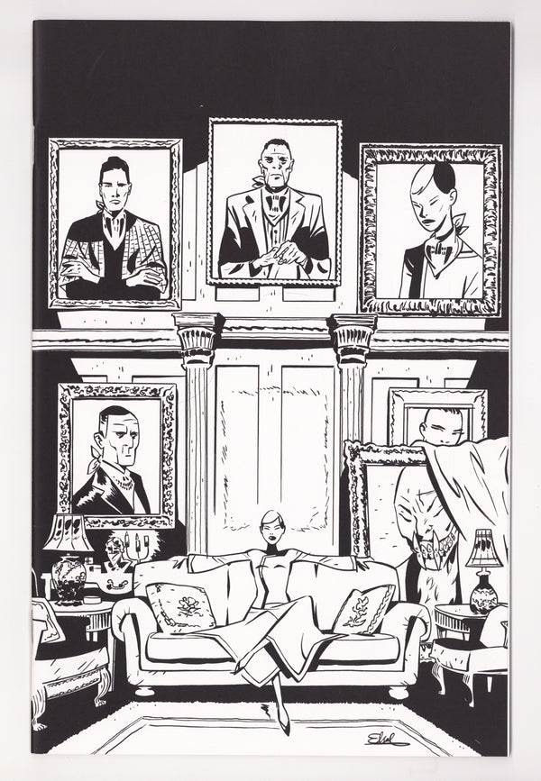 Fall of the House of Slaughter   1  NM (9.4)   (2026) Charretier B&W Virgin Incentive Variant
