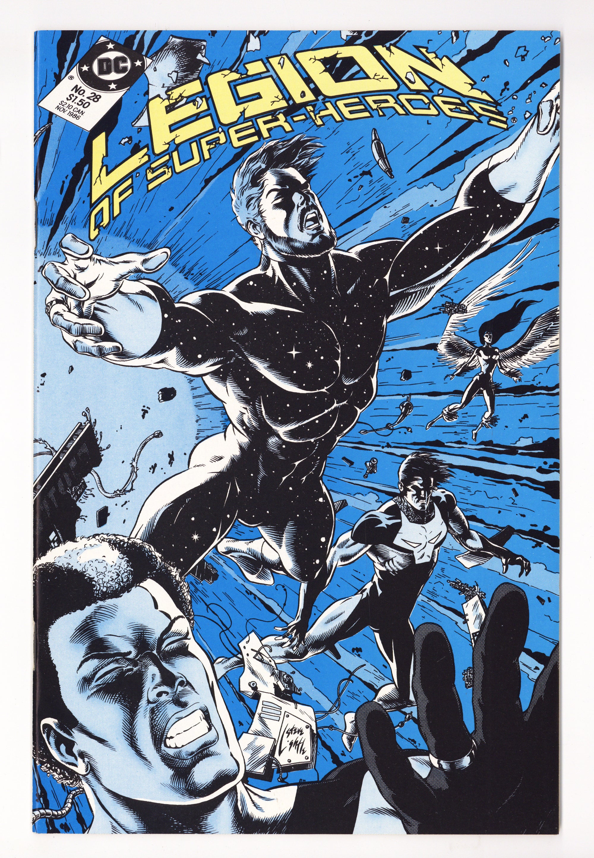 Legion of Super-Heroes Vol 3 28 High Grade (1986) 