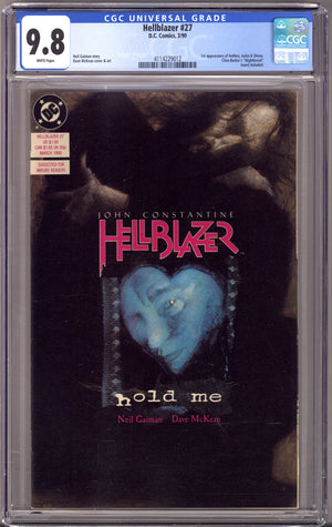 Hellblazer Vol 1 27 CGC 9.8 (NM/M) (1990)