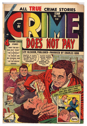 Crime Does Not Pay 138 GD/VG (3.0) (1954)