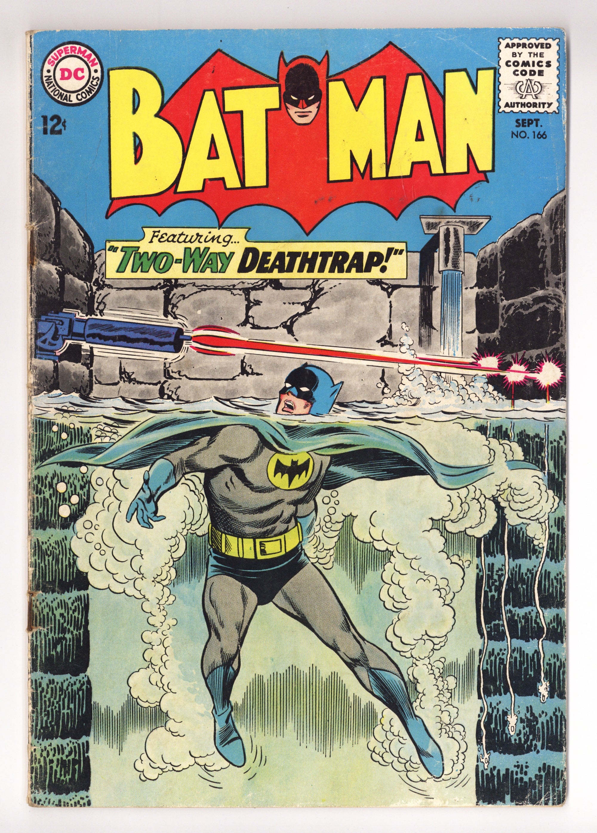 Batman Vol 1 166 GD/VG (3.0) (1964) 