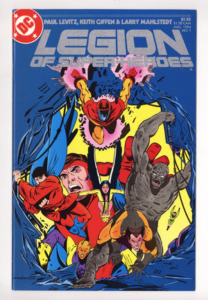 Legion of Super-Heroes Vol 3 1 High Grade (1984)