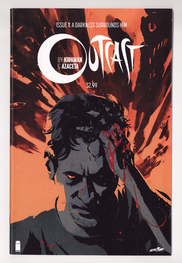 Outcast by Kirkman & Azaceta 1 High Grade (2014)